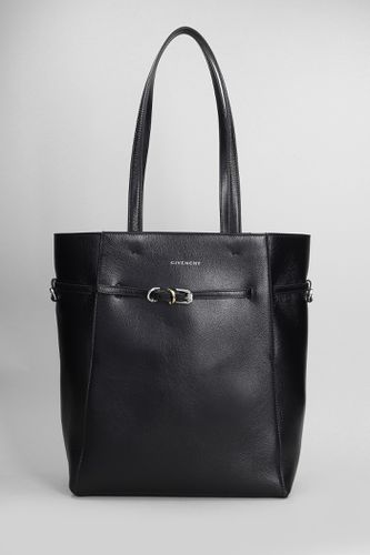 Voyou Small Tote In Leather - Givenchy - Modalova