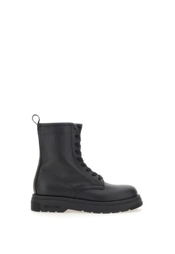New City Tumbled Leather Boots - Woolrich - Modalova