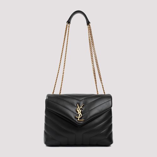 Saint Laurent Leather Loulou Bag - Saint Laurent - Modalova