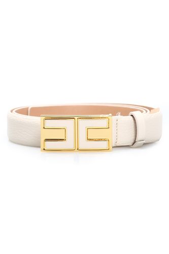 Elisabetta Franchi Logo Plaque Belt - Elisabetta Franchi - Modalova