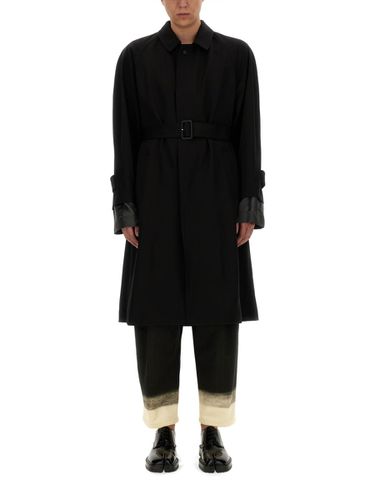 Virgin Wool Trench Coat - Maison Margiela - Modalova