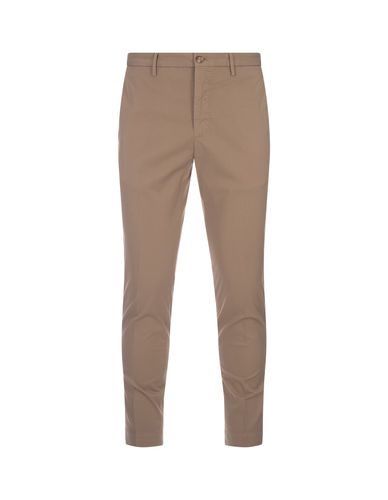 Incotex Beige Tight Fit Trousers - Incotex - Modalova