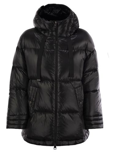 Herno Black Down Jacket - Herno - Modalova