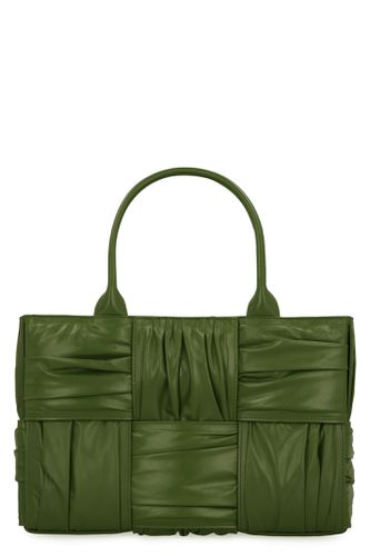 Bottega Veneta Arco Leather Tote - Bottega Veneta - Modalova