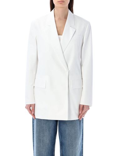 Compact Poplin Blazer - Valentino Garavani - Modalova