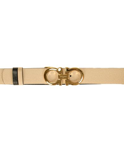 Salvatore Ferragamo Belts Bicolored - Ferragamo - Modalova