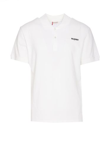 Alexander McQueen Logo Polo - Alexander McQueen - Modalova