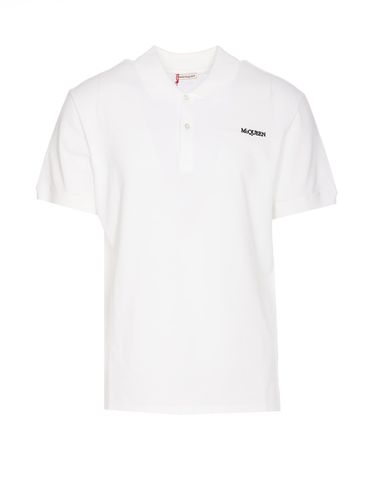 Alexander McQueen Logo Polo Shirt - Alexander McQueen - Modalova