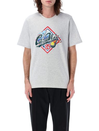 Casa Way World Series Printed T-shirt - Casablanca - Modalova