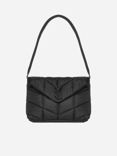 Quilted Nylon Puffer Shoulder Bag - Saint Laurent - Modalova