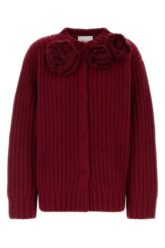 Wool Blend Cardigan - Blumarine - Modalova