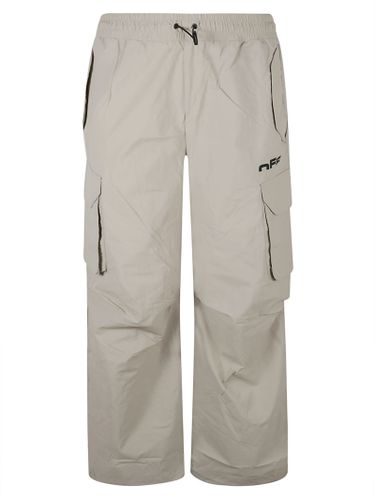 Off-White Nylon Track Trousers - Off-White - Modalova