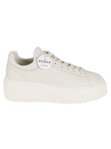 Hogan H-stripes Sneakers - Hogan - Modalova