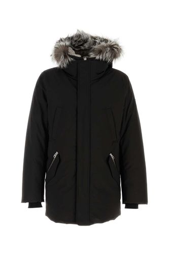 Black Nylon Blend Edward-x Down Jacket - Mackage - Modalova