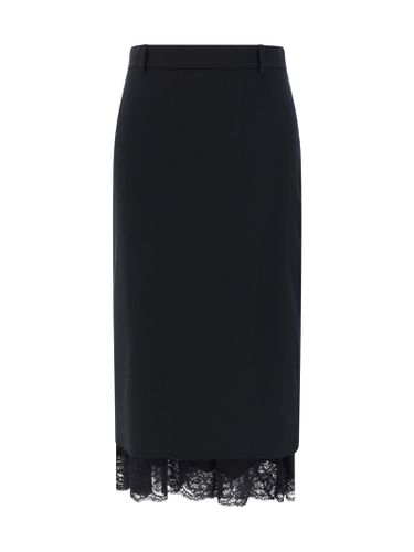 Balenciaga Lingerie Midi Skirt - Balenciaga - Modalova