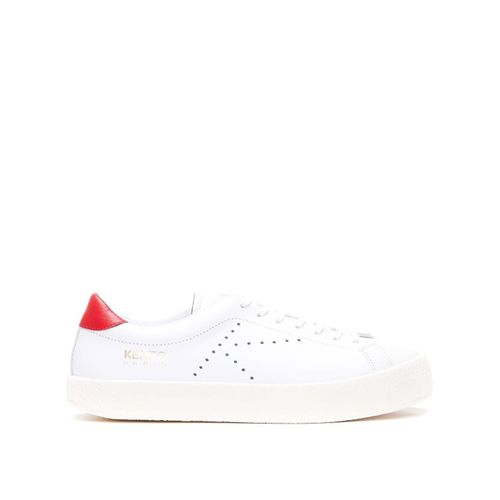 Kenzo Leather Sneakers - Kenzo - Modalova