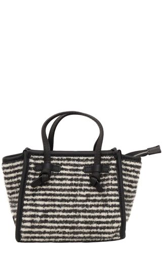 Miss Marcella Striped Tote Bag - Gianni Chiarini - Modalova