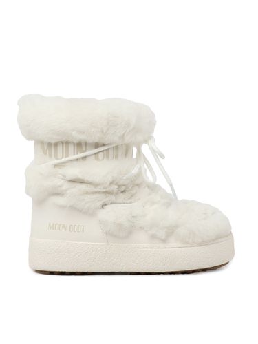 Moon Boot Ankle Boots With Fur - Moon Boot - Modalova