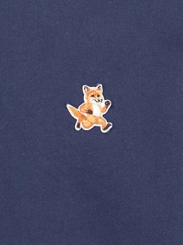 Speedy Fox Patch Sweatshirt - Maison Kitsuné - Modalova