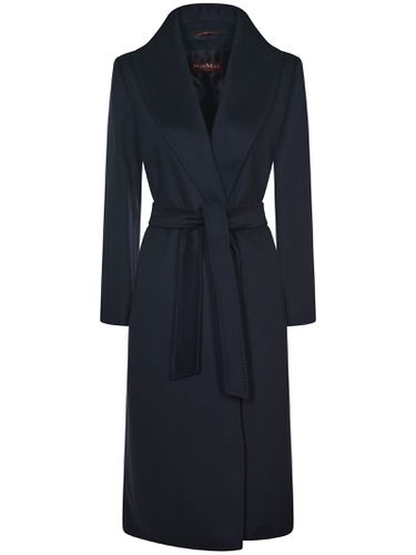 Max Mara Belted Long Coat - Max Mara - Modalova