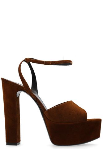 Jodie Almond Toe Platform Sandals - Saint Laurent - Modalova