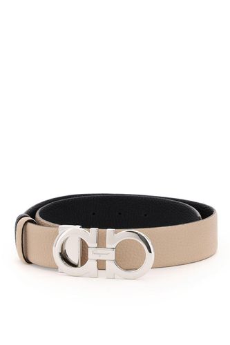 Ferragamo Gancini Reversible Belt - Ferragamo - Modalova