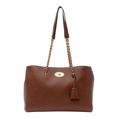 Mulberry Lily Chain Tote Bag - Mulberry - Modalova