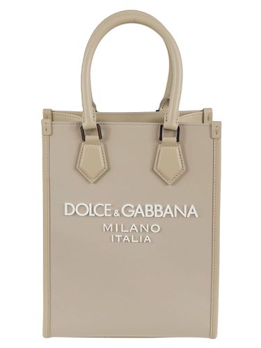 Dolce & Gabbana Logo Front Tote - Dolce & Gabbana - Modalova