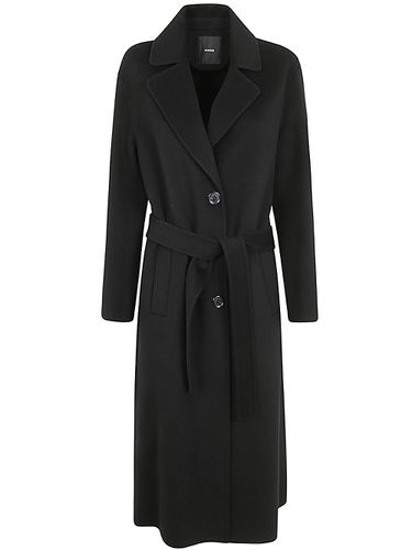 Pinko Cornice Boublelayers Coat - Pinko - Modalova