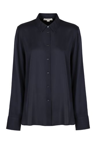 Vince Satin Shirt - Vince - Modalova