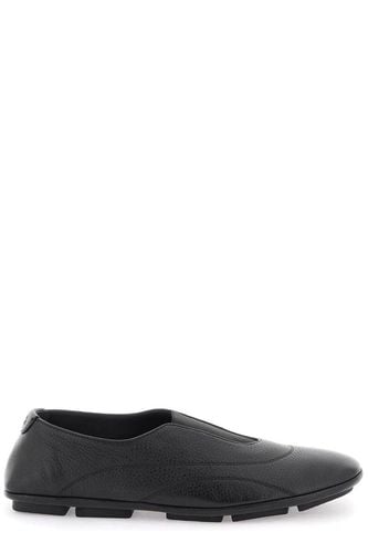 Logo Embossed Loafers - Dolce & Gabbana - Modalova