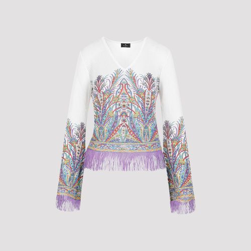 Etro Viscose Top - Etro - Modalova