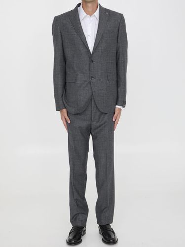 Two-piece Suit In Virgin Wool - Tagliatore - Modalova