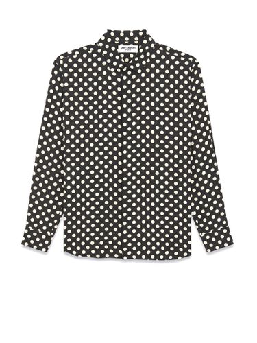 Saint Laurent Polka Dot Shirt - Saint Laurent - Modalova