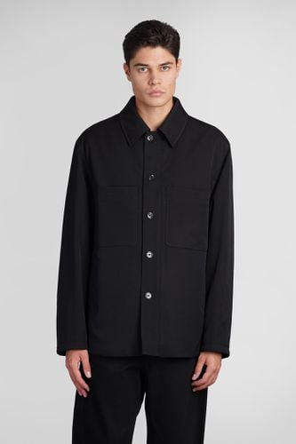 Lemaire Shirt In Black Cotton - Lemaire - Modalova