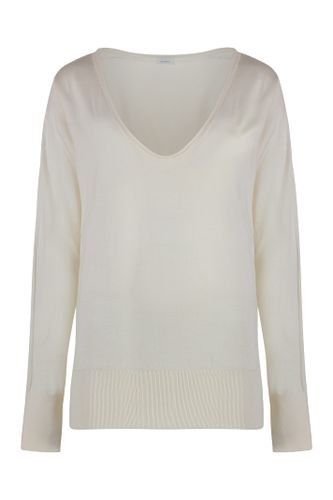 Malo Cashmere Blend Pullover - Malo - Modalova