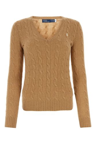 Camel Wool Blend Sweater - Polo Ralph Lauren - Modalova