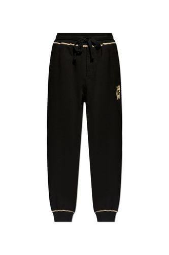 Dg Logo Printed Jogging Pants - Dolce & Gabbana - Modalova