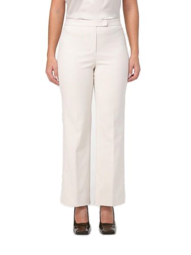 High Waist Straight Leg Pants - 'S Max Mara - Modalova