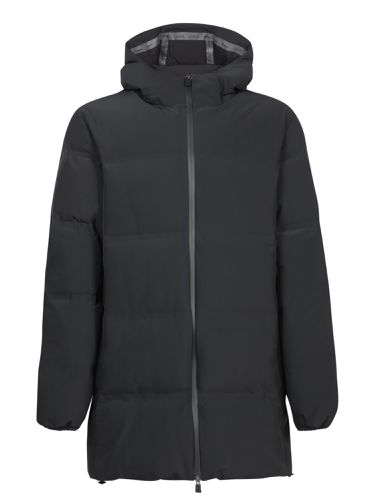 Herno New Impact Black Padded Parka - Herno - Modalova