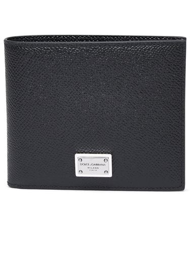 Leather Wallet - Dolce & Gabbana - Modalova