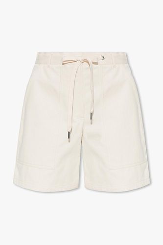 Moncler High-waisted Shorts - Moncler - Modalova