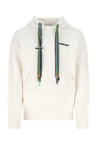 AMBUSH Ivory Cotton Sweatshirt - AMBUSH - Modalova