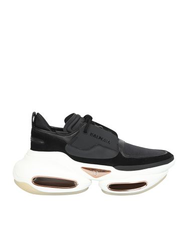 Balmain B-bold Low-top Sneakers - Balmain - Modalova