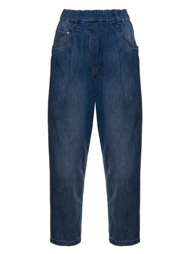 Five Pocket Denim Jeans - Brunello Cucinelli - Modalova