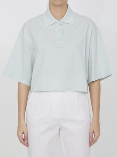 Bottega Veneta Cropped Polo Shirt - Bottega Veneta - Modalova