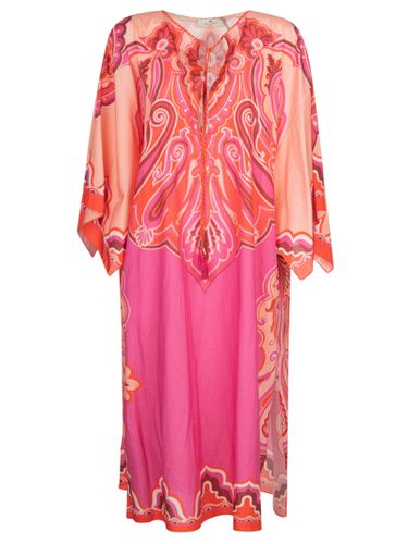 Etro Oversized Printed Dress - Etro - Modalova