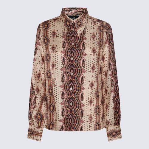 Etro Multicolour Silk Paisley Shirt - Etro - Modalova