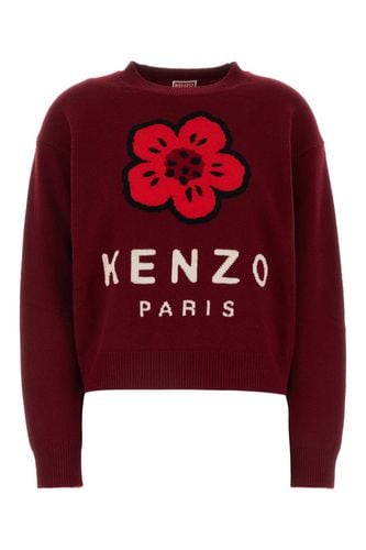 Kenzo Grape Wool Sweater - Kenzo - Modalova