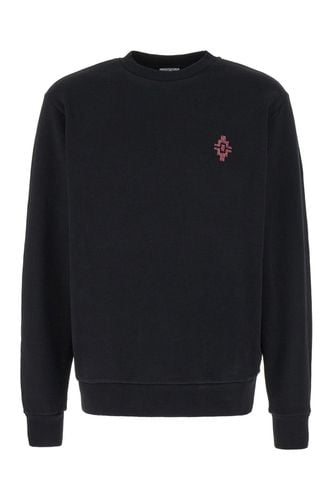 Graffiti Cross Sweatshirt - Marcelo Burlon - Modalova